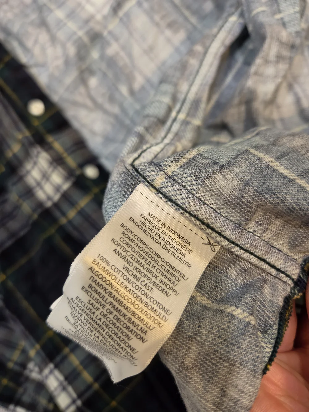Ralph Lauren Flannel